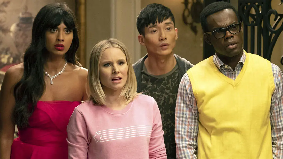 Holy fork, The Good Place s’arrêtera après la saison 4