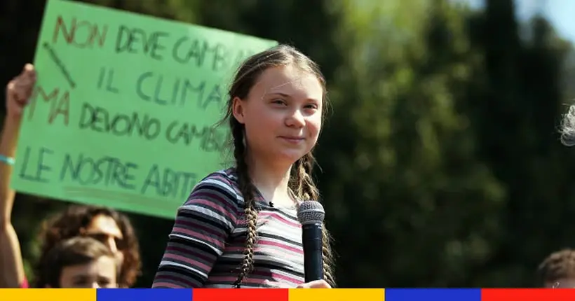 Greta Thunberg arrête l’école pendant un an pour lutter contre le réchauffement climatique