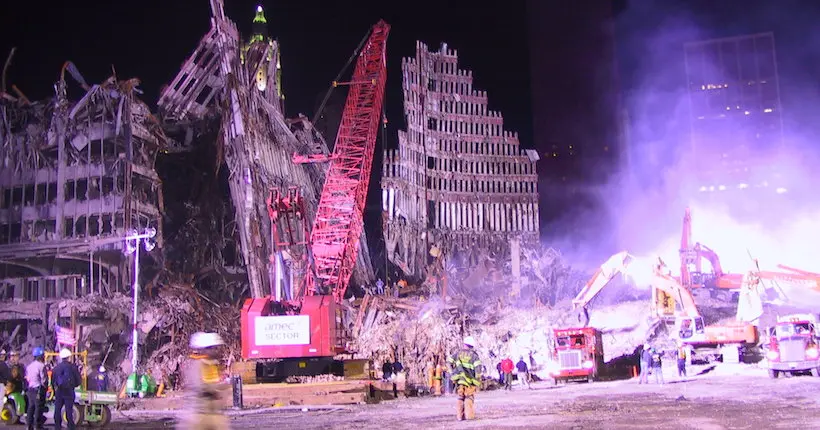 Des photos inédites du Ground Zero juste après les attentats du 11-Septembre retrouvées