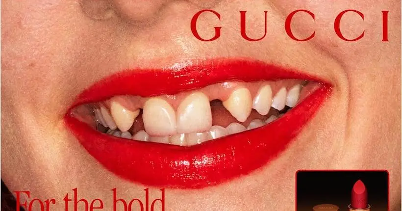 Dents écartées et sourires imparfaits : Gucci signe une nouvelle campagne éclatante