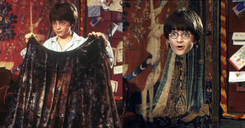 Une cape d'invisibilité « Harry Potter » bientôt vendue (vidéo)