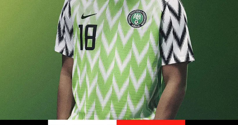 Arrêtez tout : le sublime maillot du Nigeria est de nouveau en vente