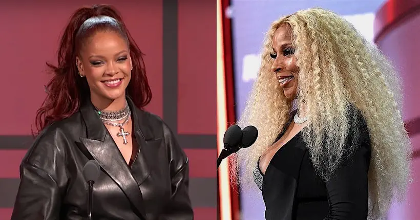 Quand Rihanna rend le plus bel hommage à une reine : Mary J. Blige