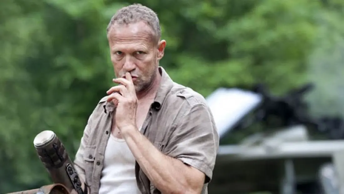 Michael Rooker, aka Merle dans The Walking Dead, rejoint la série La Tour sombre