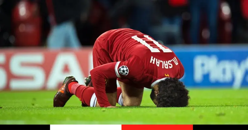 En Angleterre, un homme a été arrêté après un tweet raciste envers Mohamed Salah