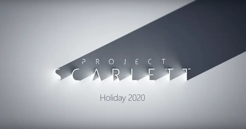 E3 : Microsoft dévoile des premières infos sur sa nouvelle console, le “Project Scarlett”