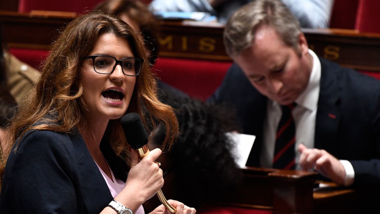 <p>Marlène Schiappa, le 22 mai 2019. © STEPHANE DE SAKUTIN / AFP</p>
