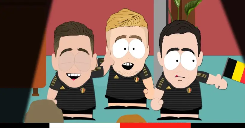 Vidéo : les Belges s’inspirent de South Park pour annoncer la liste pour l’Euro Espoirs