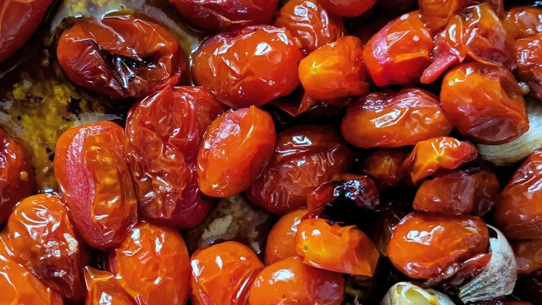 Tuto basique : des tomates cerises confites pour vos entrées d’été