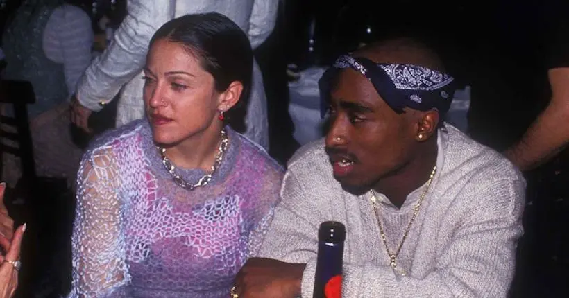La lettre de rupture de Tupac à Madonna va être mise aux enchères