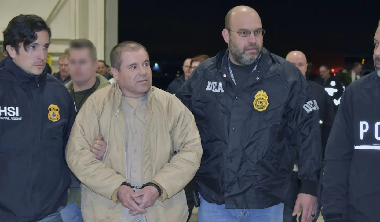 El Chapo, le narcotrafiquant mexicain, a été condamné à perpétuité