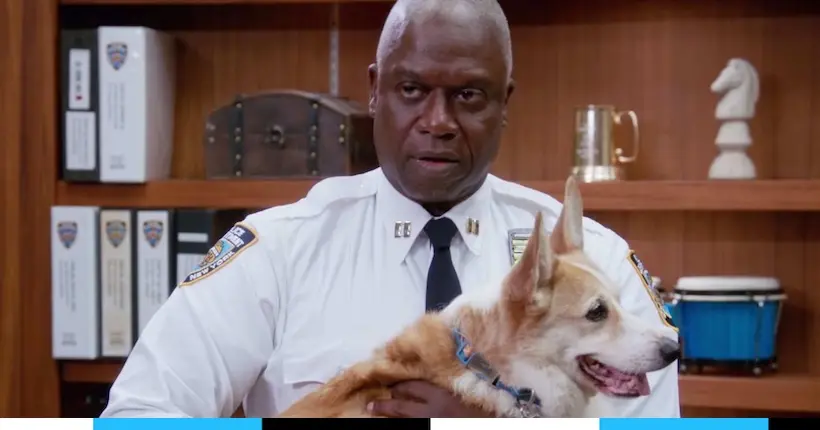 RIP Cheddar, aka le corgi de Brooklyn Nine Nine, qui vient de nous quitter