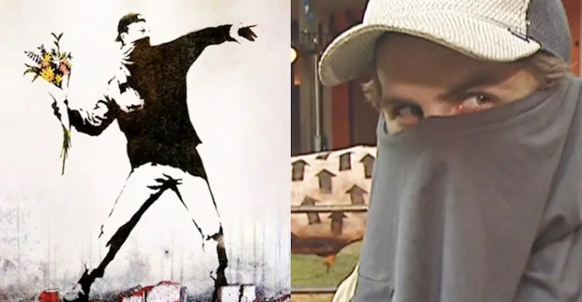 Le visage de Banksy révélé par une vieille archive télé et une photo ?