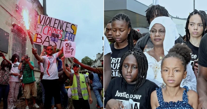 En images : 3 ans après, l’affaire Adama Traoré continue de rassembler les foules
