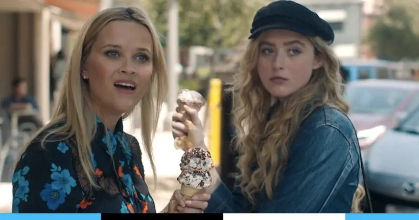 Dans BLL, cette scène où Reese Witherspoon balance une glace sur Meryl Streep a été coupée