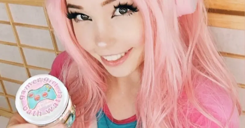 L’influenceuse Belle Delphine vend l’eau de son bain… et les stocks sont déjà épuisés