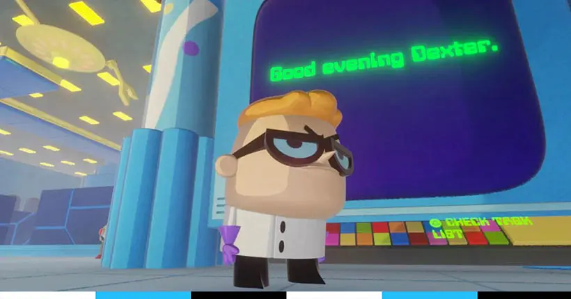 Un internaute a créé son propre jeu vidéo inspiré du Laboratoire de Dexter
