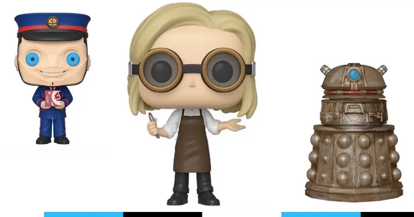 #Need : ces trois nouvelles Funko Doctor Who