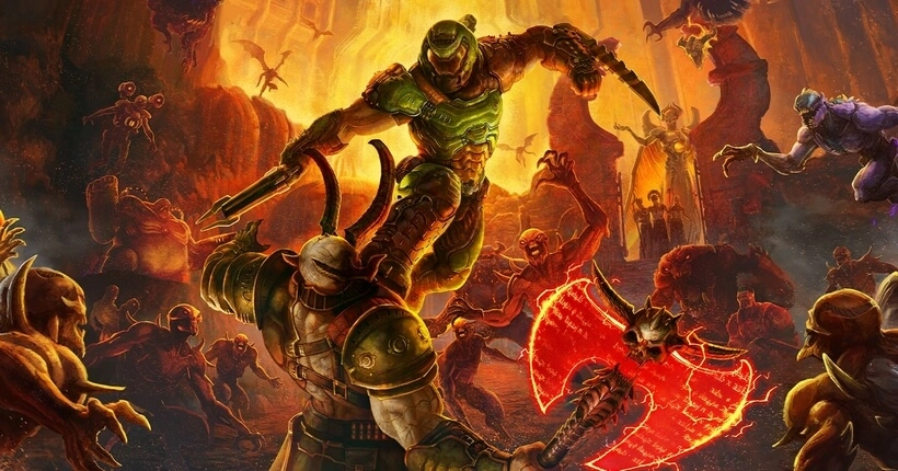 Une IA arrive à “imaginer” et jouer au jeu vidéo Doom