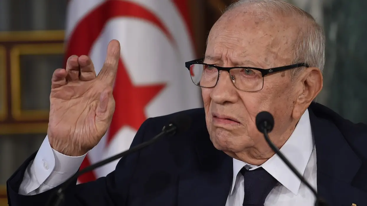 Tunisie : le président Béji Caïd Essebsi est mort