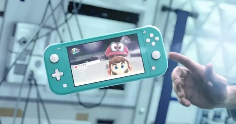 Nintendo annonce la Switch “Lite”, moins coûteuse et plus nomade
