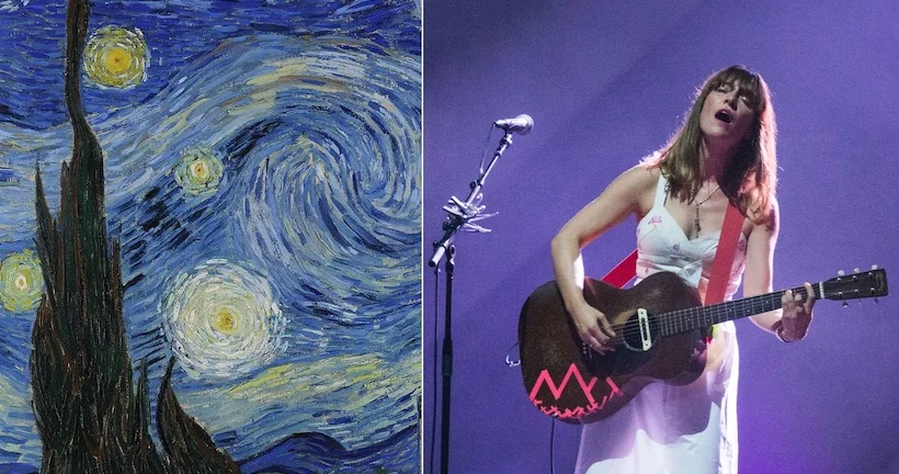 De Van Gogh à Monet, des chefs-d’œuvre racontés par des chanteurs iconiques