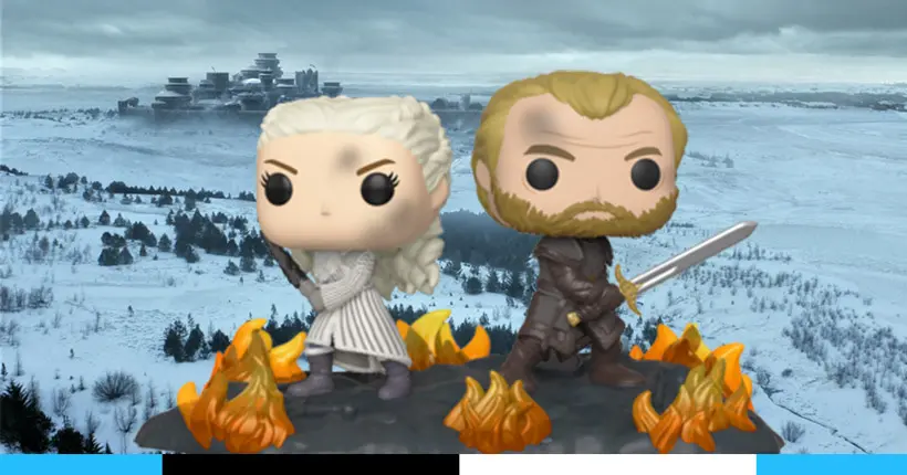 En images : deux nouvelles figurines Funko stylées pour la saison 8 de Game of Thrones