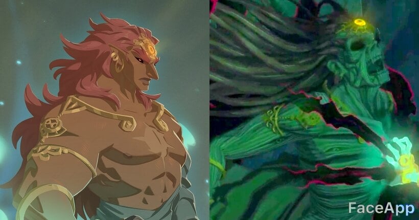 Voila A Quoi Pourrait Ressembler Ganondorf Dans Breath Of The Wild 2