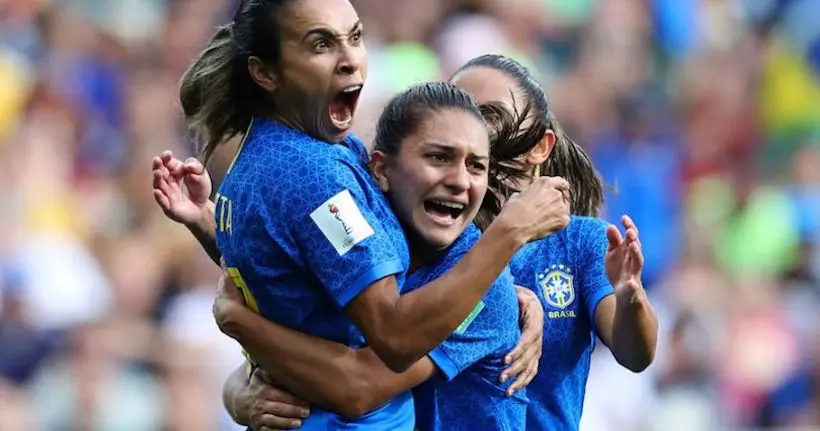 En images : les moments forts de la Coupe du monde féminine de football