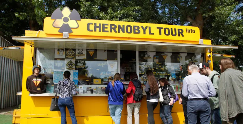 Tchernobyl va officiellement devenir un site touristique