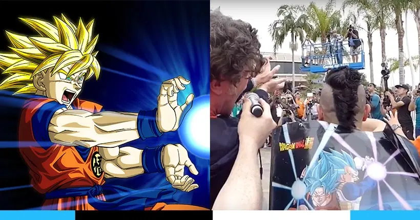Vidéo : 750 fans de Dragon Ball réunis pour le plus grand “Kamé Hamé Ha” de l’Histoire