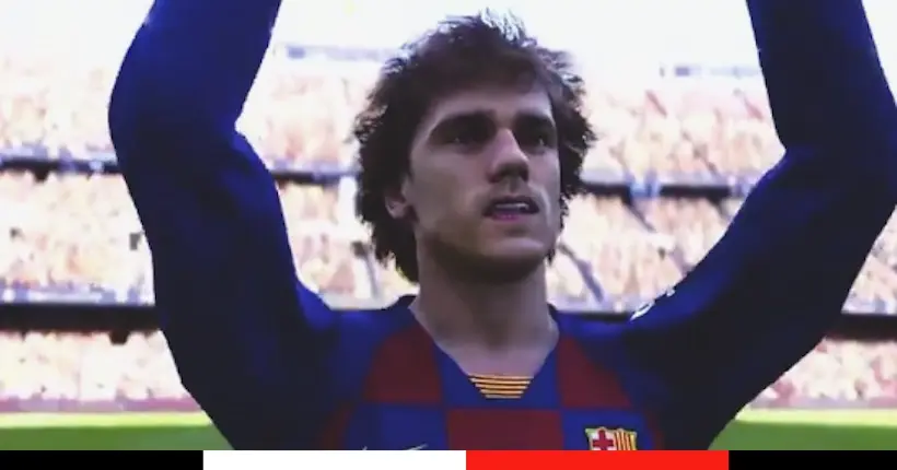 Vidéo : quand PES annonce l’arrivée de Griezmann au Barça