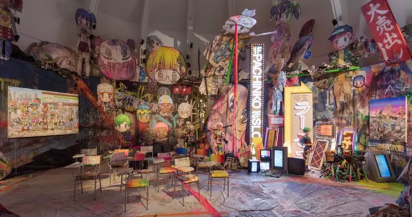 Pharrell Williams et Mr. révèlent une installation kawaï et dystopique à Paris