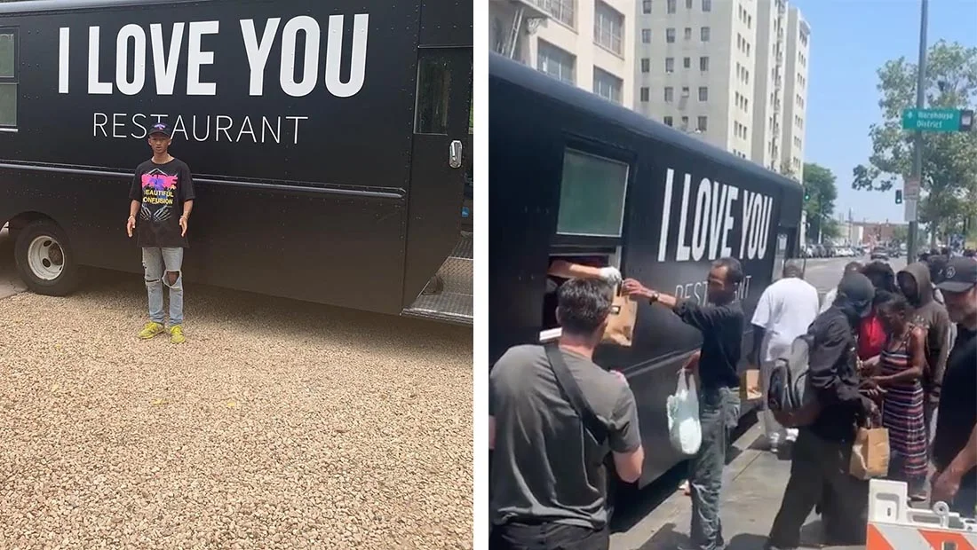 Jaden Smith lance un food-truck végan pour les sans-abri de Los Angeles