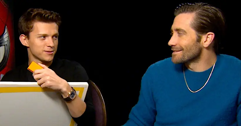 Vidéo : le BFF génial de Tom Holland et Jake Gyllenhaal