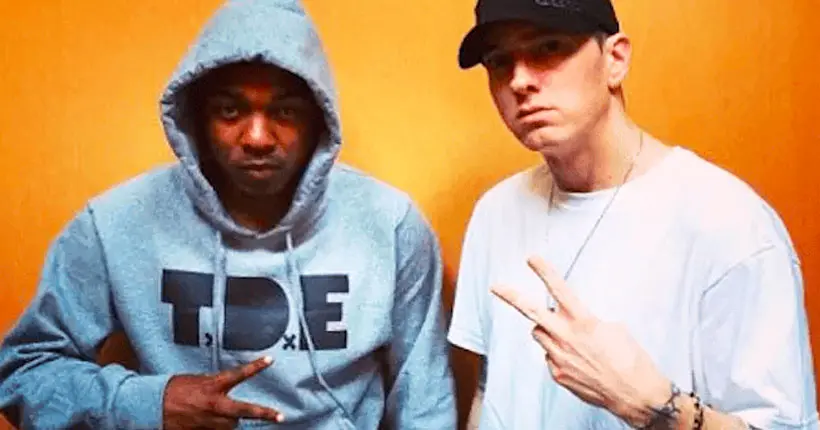 Avec Good Kid, M.A.A.D City, Kendrick Lamar dépasse un gros record d’Eminem