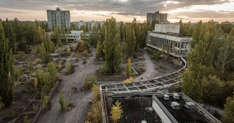 Laurent Michelot a documenté la ville fantôme de Prypiat, après l’explosion de Tchernobyl