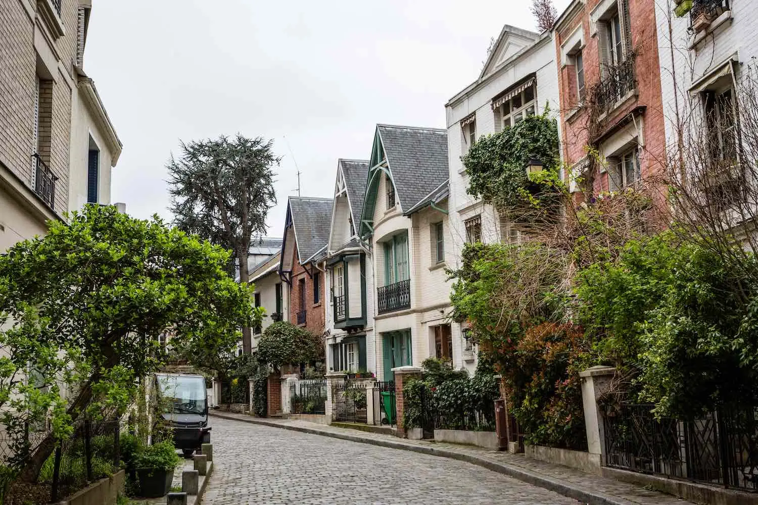 4 rues insolites à découvrir dans Paris