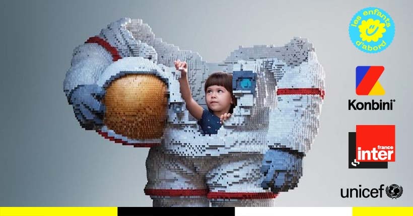 Dans une campagne attendrissante, LEGO met en images les rêves des enfants
