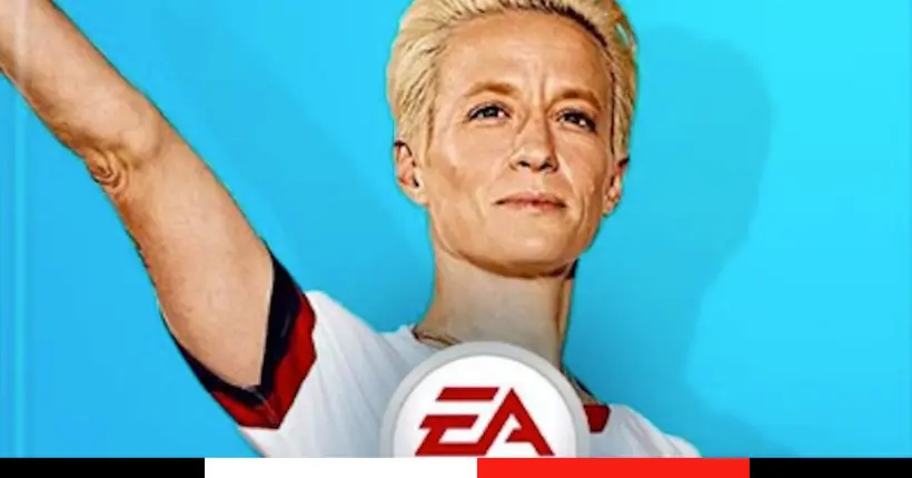 Une pétition a été lancée pour que Megan Rapinoe soit sur la jaquette de FIFA 20