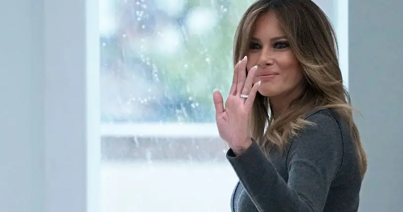 Melania Trump a eu le droit à sa statue en Slovénie