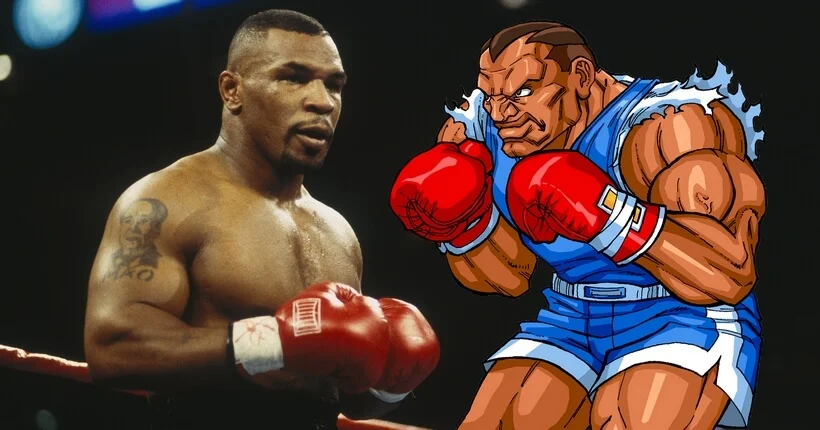 28 ans plus tard, Mike Tyson apprend qu’il a inspiré Balrog de Street Fighter
