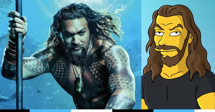 Jason Momoa va avoir droit à son personnage dans Les Simpson