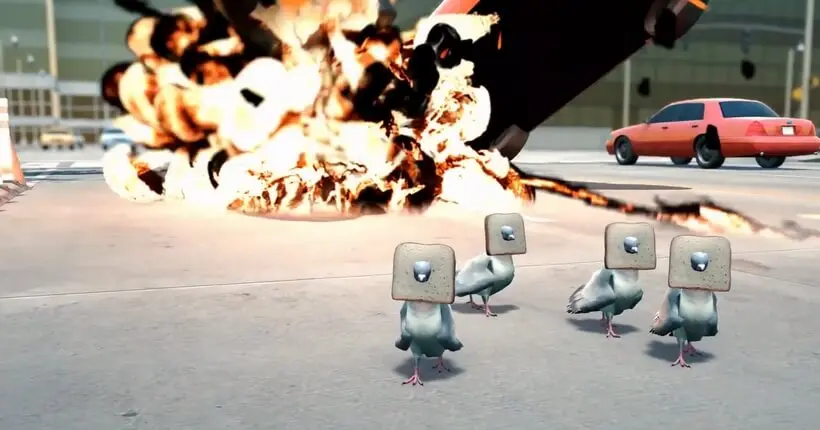 Trailer : Pigeon Simulator, le jeu con qui permet de… déféquer sur les gens
