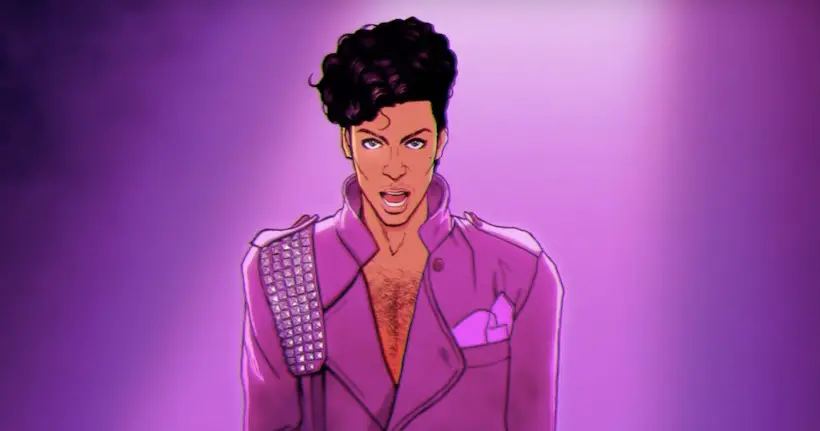 Prince a droit à un nouveau clip animé pour illustrer son “Holly Rock”