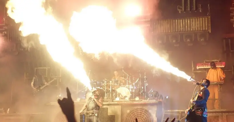 Alerte canicule : Rammstein m’a fait transpirer (et pogoter) comme jamais