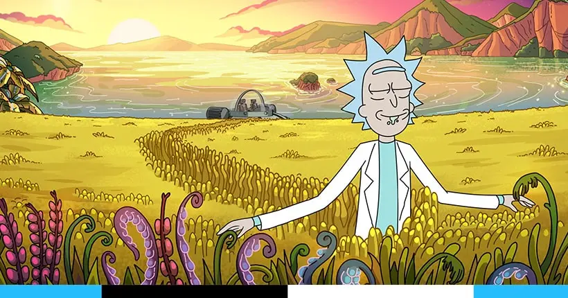Les premières images de la saison 4 de Rick and Morty sont là