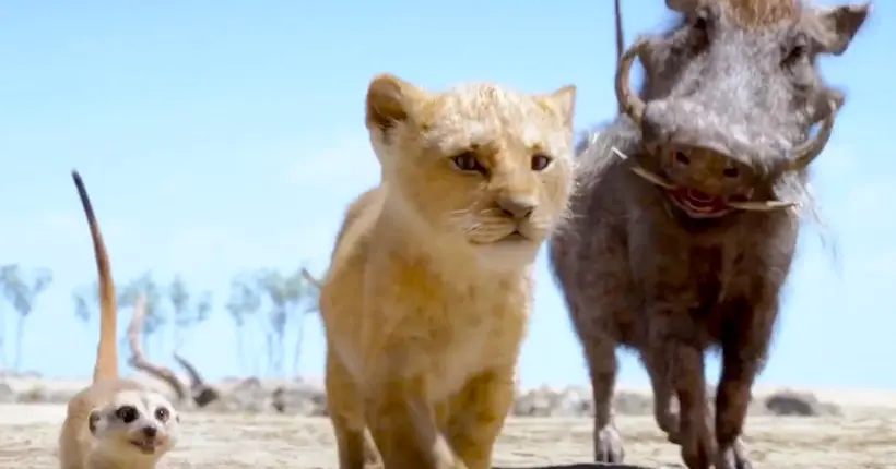 Dans le nouveau teaser du Roi Lion, Childish Gambino et Seth Rogen chantent Hakuna Matata