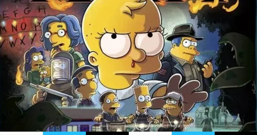 Les Simpson vont parodier Stranger Things dans leur prochain épisode d’Halloween