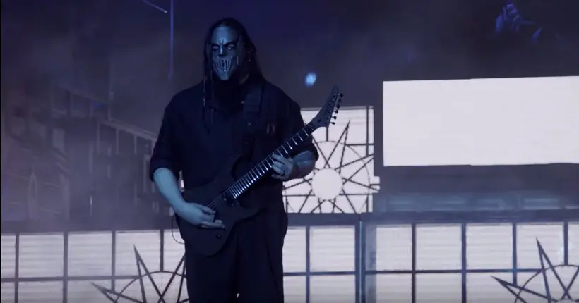 Slipknot poursuit son come-back avec le clip sanglant de “Solway Firth”